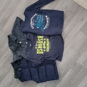 3T boys tops bundle